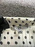 Q&A 100% Polyester Polka Dots White 3/4 Sleeve Blouse Size XS - photo 7