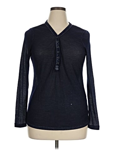 Rock & Republic Long Sleeve Henley (view 1)
