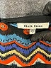Black Rainn Chevron-herringbone Black Long Sleeve Blouse Size S - photo 7