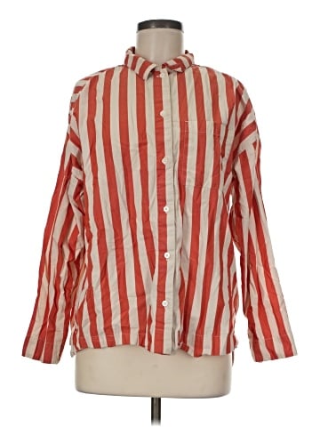 Hanna Andersson Long Sleeve Button-Down Shirt (view 1)