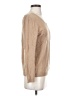 Charter Club 100% Cashmere Tan Cashmere Pullover Sweater Size S - photo 4