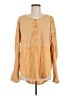 We the Free 100% Cotton Orange Pullover Sweater Size M - photo 1
