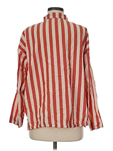 Hanna Andersson Long Sleeve Button-Down Shirt (view 2)