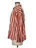 Hanna Andersson Stripes Red Long Sleeve Button-Down Shirt Size M - photo 5