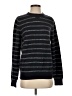Nautica Stripes Black Pullover Sweater Size XS - photo 1