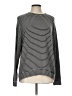 Lou & Grey Stripes Gray Pullover Sweater Size L - photo 1