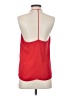 Amanda Uprichard 100% Polyester Red Sleeveless Blouse Size S - photo 2