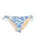 J.Crew Blue Swimsuit Bottoms Size XXL - photo 1