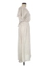 Sienna Sky 100% Polyester Ivory Casual Dress Size M - photo 4