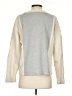 Splendid Color Block Gray Pullover Sweater Size S - photo 2