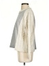 Splendid Color Block Gray Pullover Sweater Size S - photo 5