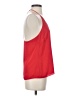 Amanda Uprichard 100% Polyester Red Sleeveless Blouse Size S - photo 4
