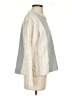 Splendid Color Block Gray Pullover Sweater Size S - photo 4