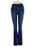 Paige Hearts Blue Jeans Size 24 waist - photo 1