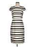 J.Crew Stripes Ivory Casual Dress Size 6 - photo 1