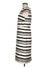 J.Crew Stripes Ivory Casual Dress Size 6 - photo 5