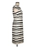 J.Crew Stripes Ivory Casual Dress Size 6 - photo 4