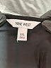Nine West 100% Polyester Black Short Sleeve Top Size XXL - photo 7