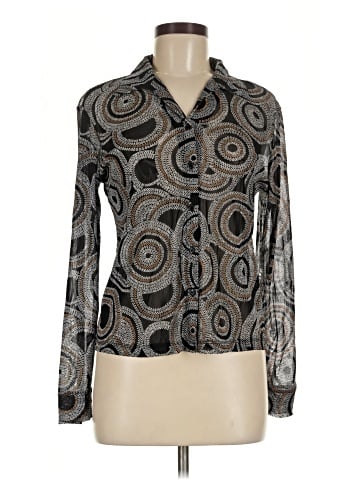 Axcess Long Sleeve Blouse (view 1)