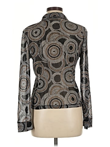 Axcess Long Sleeve Blouse (view 2)