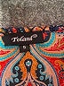 Tolani Brown 3/4 Sleeve Blouse Size S - photo 7