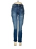 Lucky Brand Solid Blue Jeans Size 6 - photo 1