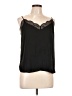 Nine Britton 100% Polyester Black Tank Top Size L - photo 1