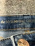 So Slimming by Chico's Hearts Blue Jeans Size Sm (0) - photo 4