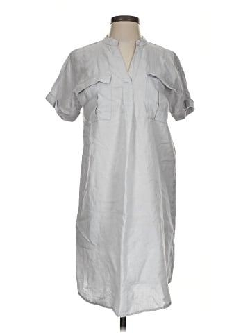 Pure Navy Casual Dress (view 1)
