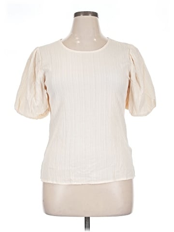 Mikarose Short Sleeve Blouse (view 1)
