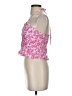 Aqua 100% Cotton Pink Tank Top Size S - photo 5