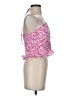 Aqua 100% Cotton Pink Tank Top Size S - photo 4