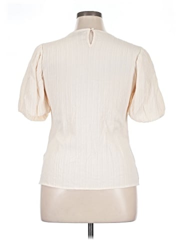 Mikarose Short Sleeve Blouse (view 2)