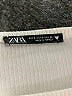 Zara Ivory Long Sleeve T-Shirt Size S - photo 7