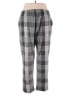 Lands' End Plaid Gray Casual Pants Size 2X - photo 2