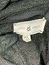 Lou & Grey Gray Black Poncho Size Med - Lg - photo 4