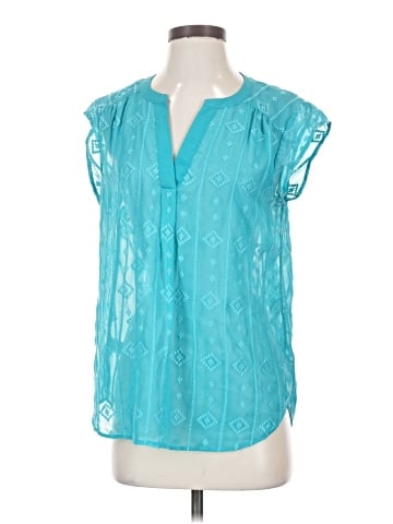 Daniel Rainn Short Sleeve Blouse (view 1)