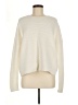 Maje Solid Ivory Pullover Sweater Size Med (2) - photo 1