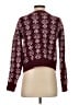Assorted Brands Burgundy Cardigan Size S - photo 2