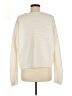 Maje Solid Ivory Pullover Sweater Size Med (2) - photo 2