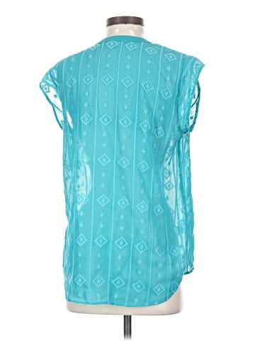 Daniel Rainn Short Sleeve Blouse (view 2)