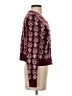 Assorted Brands Burgundy Cardigan Size S - photo 4