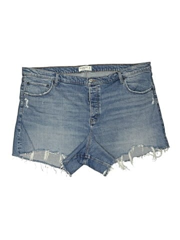 Abercrombie & Fitch Denim Shorts (view 1)