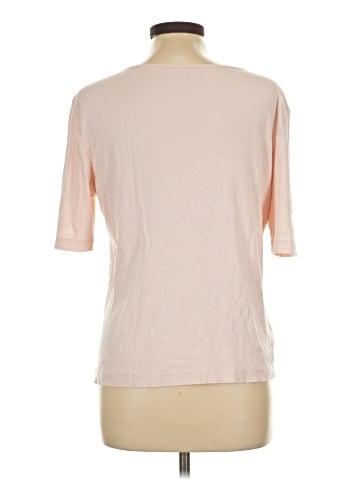 Ann Taylor LOFT 3/4 Sleeve T-Shirt (view 2)