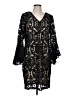 MSK Black Cocktail Dress Size 12 - photo 1