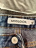 Misslook Hearts Blue Jeans Size XL - photo 4
