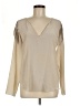 Rory Beca 100% Silk Ivory Long Sleeve Silk Top Size M - photo 1