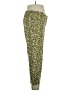 J.Crew Animal Print Yellow Casual Pants Size 14 - photo 4