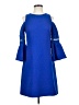 Eliza J Blue Cocktail Dress Size 2 - photo 1