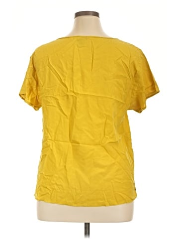 J.Crew Factory Store Short Sleeve Blouse (view 2)